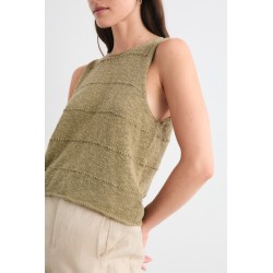 CAMISETA ESCOTE REDONDO SIN MANGAS Mus&Bombon 49,95 €