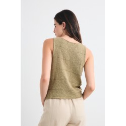 CAMISETA ESCOTE REDONDO SIN MANGAS Mus&Bombon 49,95 €