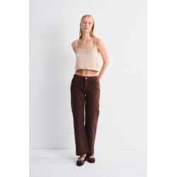 TOP TIRANTES ESCOTE RECTO Mus&Bombon
