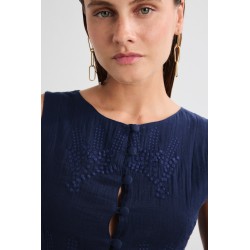 CHALECO BORDADO ABOTONADO Mus&Bombon 74,95 €