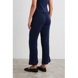 PANTALÓN LARGO BORDADO Mus&Bombon