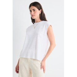 CAMISETA ESCOTE CAJA SIN MANGAS Mus&Bombon 39,95 €