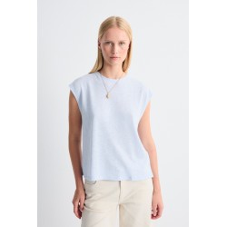 CAMISETA ESCOTE CAJA SIN MANGAS Mus&Bombon 39,95 €