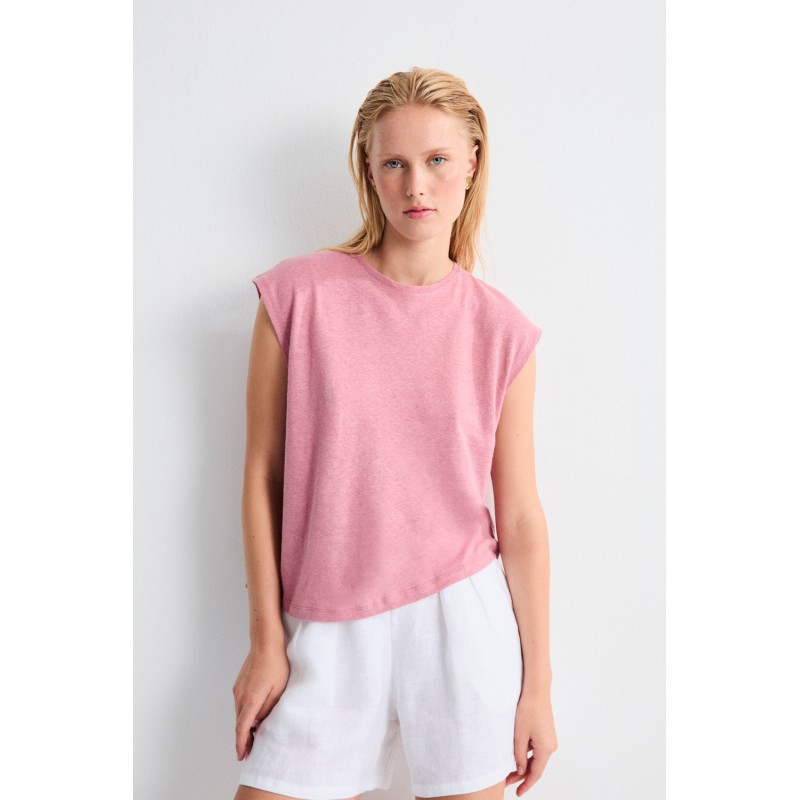 CAMISETA ESCOTE CAJA SIN MANGAS Mus&Bombon 39,95 €