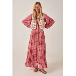 FREAK FOLK LOLA VEST ROSA ROSAE MAISON HOTEL