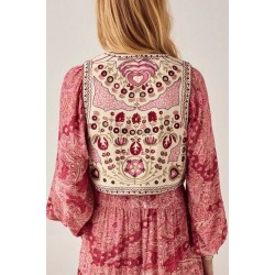 FREAK FOLK LOLA VEST ROSA ROSAE MAISON HOTEL