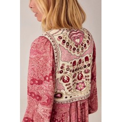 FREAK FOLK LOLA VEST ROSA ROSAE MAISON HOTEL