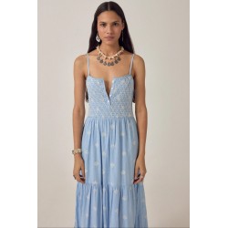 SUNNY ETTA SLEEVELESS DRESS SKY BLUES MAISON HOTEL 139,95 €