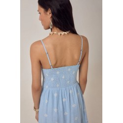 SUNNY ETTA SLEEVELESS DRESS SKY BLUES MAISON HOTEL