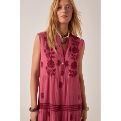 CLAVEL LILI SLEEVELESS DRESS FRAMBOISE MAISON HOTEL 139,95 €