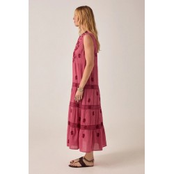 CLAVEL LILI SLEEVELESS DRESS FRAMBOISE MAISON HOTEL 139,95 €