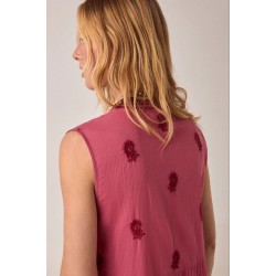 CLAVEL LILI SLEEVELESS DRESS FRAMBOISE MAISON HOTEL 139,95 €