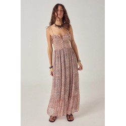 SRINAGAR JULIE STRAPLESS DRESS WILD DUST MAISON HOTEL 129,95 €