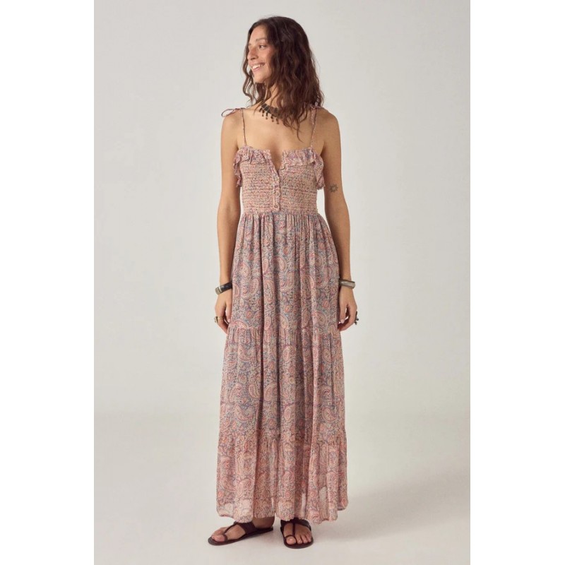 SRINAGAR JULIE STRAPLESS DRESS WILD DUST MAISON HOTEL