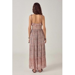 SRINAGAR JULIE STRAPLESS DRESS WILD DUST MAISON HOTEL 129,95 €