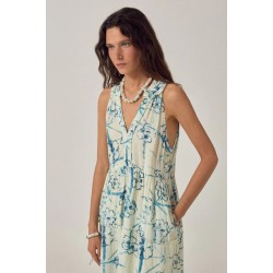 OKINAWA ASAMI SLEEVELESS DRESS OCEAN WASH MAISON HOTEL 139,95 €