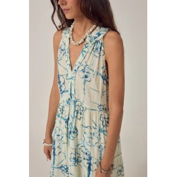 OKINAWA ASAMI SLEEVELESS DRESS OCEAN WASH MAISON HOTEL