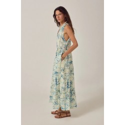 OKINAWA ASAMI SLEEVELESS DRESS OCEAN WASH MAISON HOTEL 139,95 €