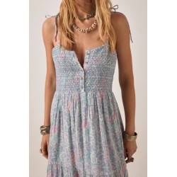 CLOUD GARDEN JULIE STRAPLESS DRESS MISTY BLOOM MAISON HOTEL