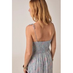 CLOUD GARDEN JULIE STRAPLESS DRESS MISTY BLOOM MAISON HOTEL