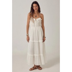 LOVE ME TENDER SIENNA SLEEVELESS DRESS NUAGE MAISON HOTEL