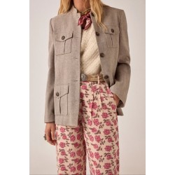 GORDON ROSES ANGUS PANT SCOTTISH PINK MAISON HOTEL