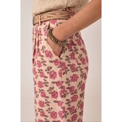 GORDON ROSES ANGUS PANT SCOTTISH PINK MAISON HOTEL