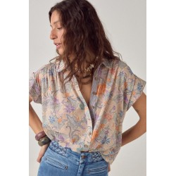 MAUI PUA SHIRT SUNSET MAISON HOTEL