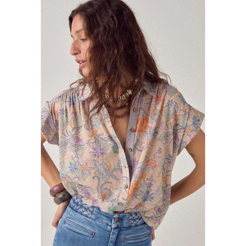 MAUI PUA SHIRT SUNSET MAISON HOTEL