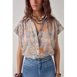 MAUI PUA SHIRT SUNSET MAISON HOTEL