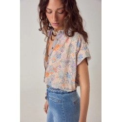 MAUI PUA SHIRT SUNSET MAISON HOTEL
