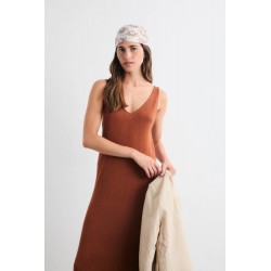 VESTIDO ESCOTE PICO SIN MANGAS Mus&Bombon 66,00 €