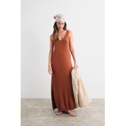 VESTIDO ESCOTE PICO SIN MANGAS Mus&Bombon 66,00 €