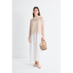 VESTIDO MIDI PLISADO Mus&Bombon 94,95 €