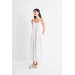 VESTIDO MIDI PLISADO Mus&Bombon