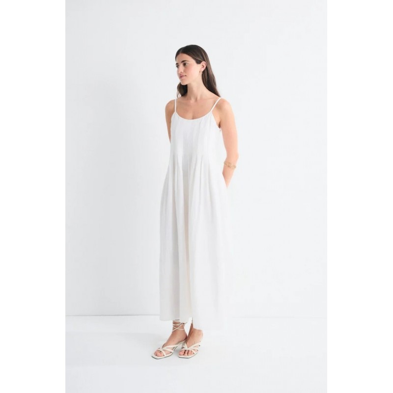 VESTIDO MIDI PLISADO Mus&Bombon 94,95 €