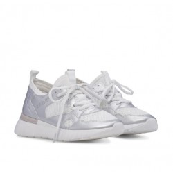 ZAPATILLAS BLANCO Y GRIS TULIP ILSE JACOBSEN 26,00 € -60%