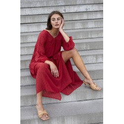 VESTIDO Pearmain Maxi Dress SOAKED IN LUXURY 32,99 € -70%