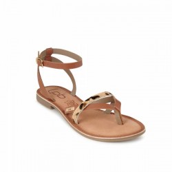 TONGS CUIR BESMA LES PETITES BOMBES 24,98 € -50%