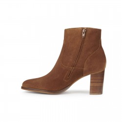 BOTTINES CUIR AMBRINE LES PETITES BOMBES