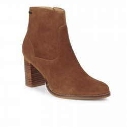 BOTTINES CUIR AMBRINE LES PETITES BOMBES