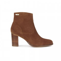 BOTTINES CUIR AMBRINE LES PETITES BOMBES