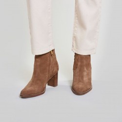 BOTTINES CUIR AMBRINE LES PETITES BOMBES 47,98 € -50%