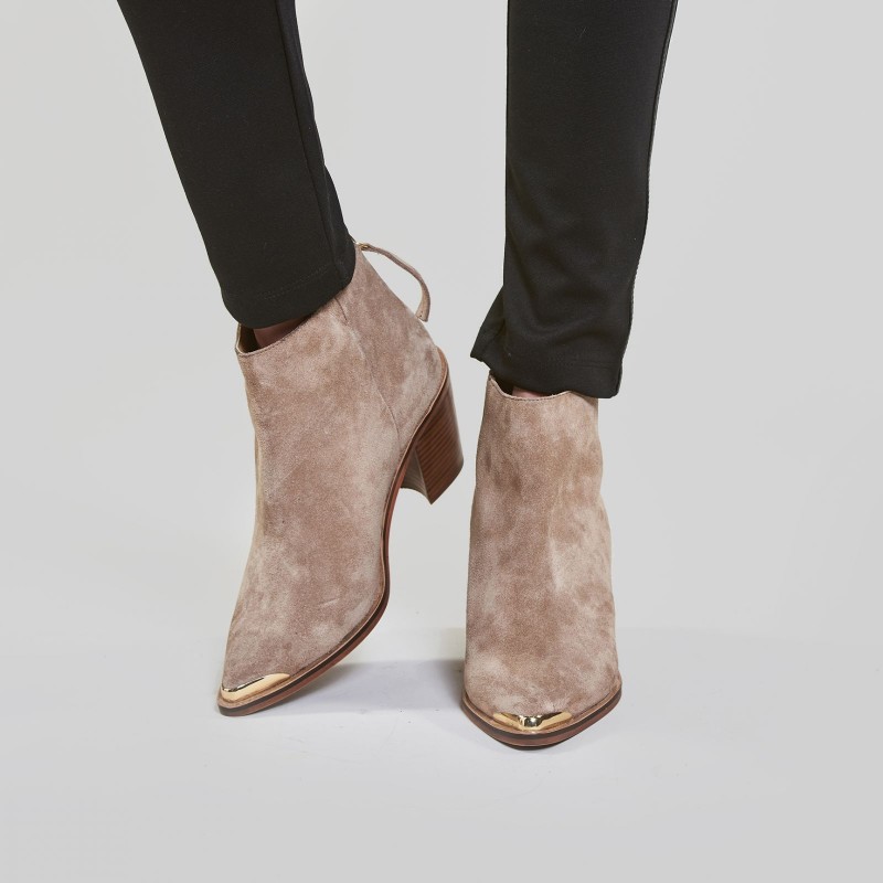 BOTTINES CUIR CLEO LES PETITES BOMBES