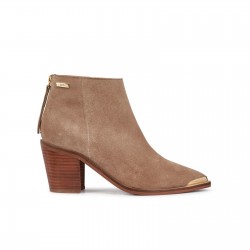 BOTTINES CUIR CLEO LES PETITES BOMBES