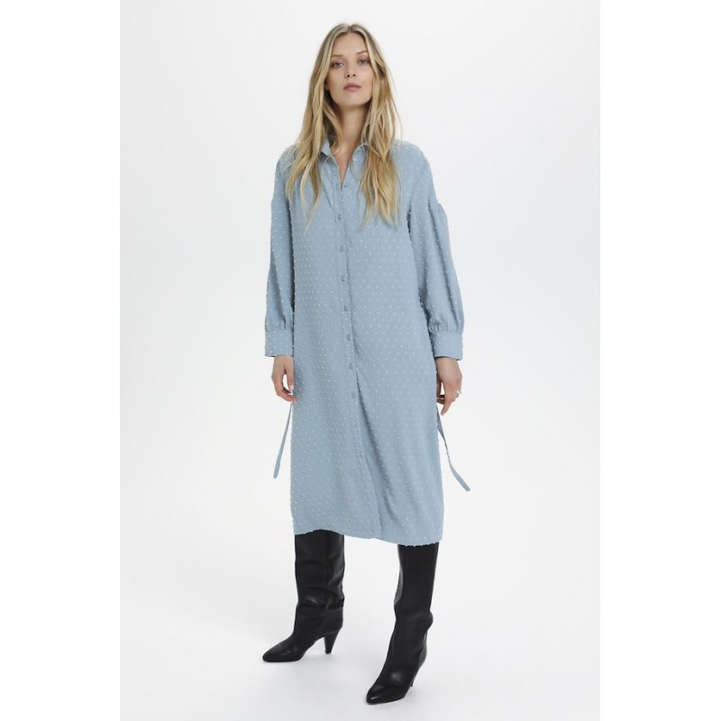 VESTIDO SLMIANNA KIMAYA SHIRT DRESS SOAKED IN LUXURY