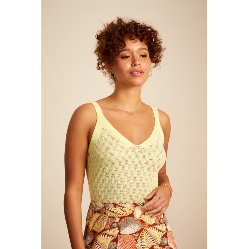 TOP Isa Camisole Sunset Ajour KING LOUIE 21,98 € -60%